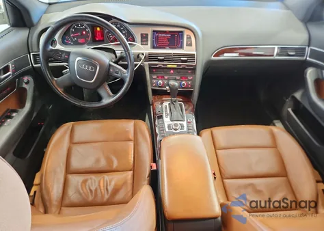 2008 Audi A6 4.2 Quattro z USA, uszkodzony, nr VIN WAUDV74FX8N019077